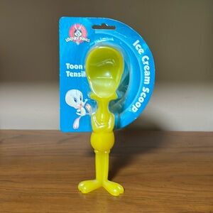 Looney Tunes Toon Tensils Tweety Ice Cream Scoop